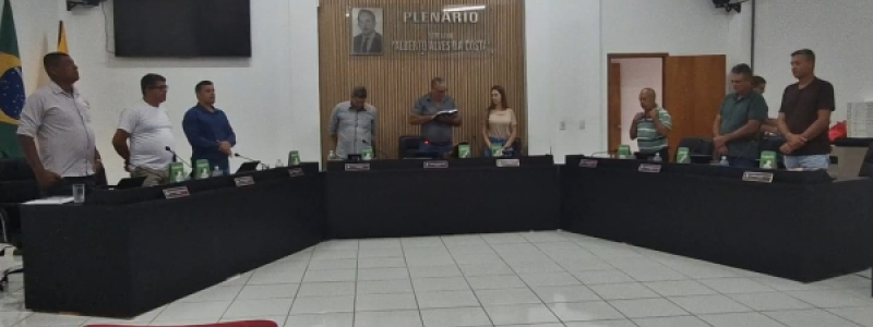 Informativo do Legislativo – 3.ª Reunião Ordinária - 2025